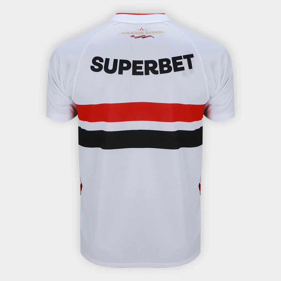 Camisa New Balance São Paulo FC 2026/27 I