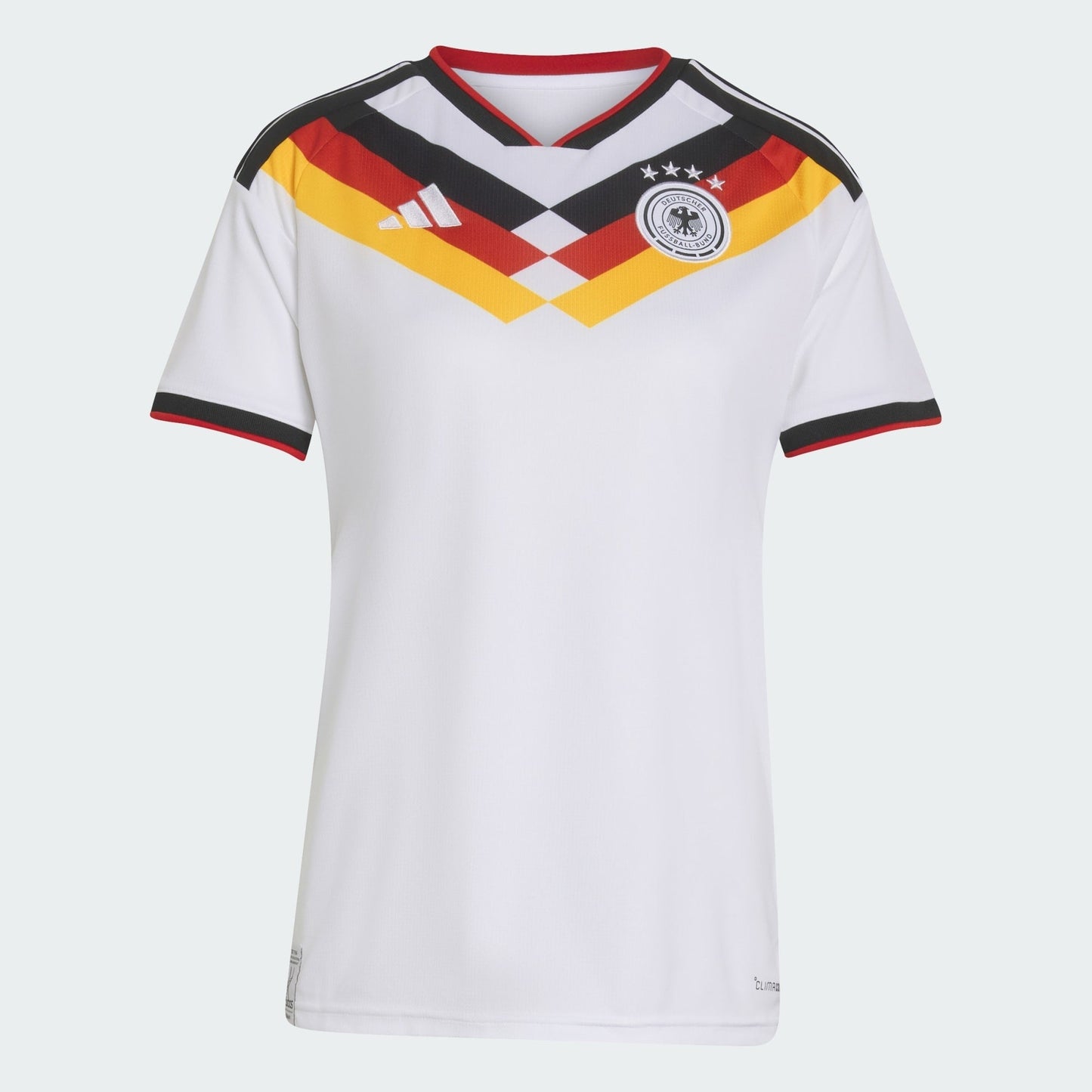 Camisa Alemanha Feminina I 26/27 - Adidas - Branca