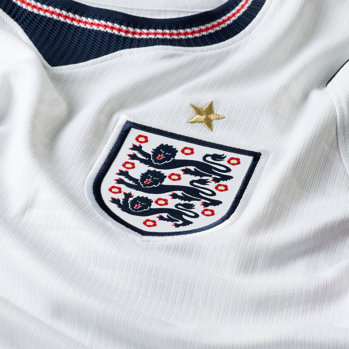 Camisa Inglaterra I 26/27 - Torcedor Nike Masculina - Branca
