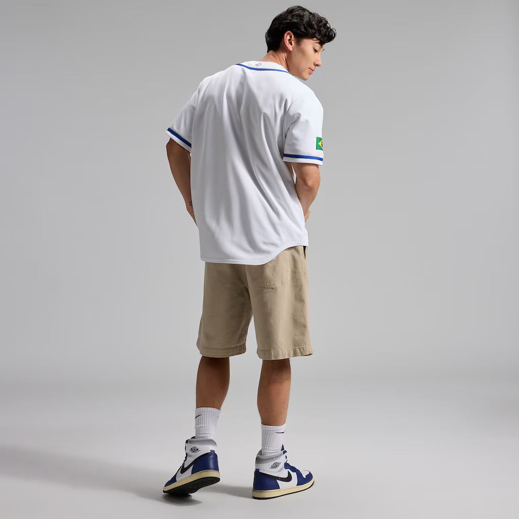 Jersey Beisebol Brasil WBC 2026 Branca