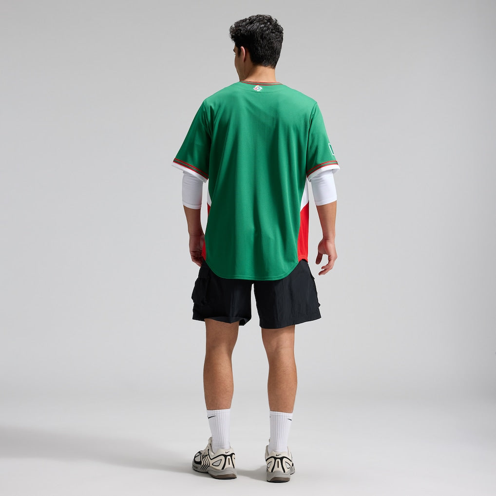 Jersey Beisebol México WBC 2026 Verde