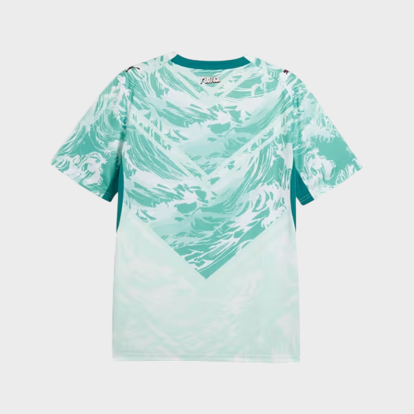 Camisa Portugal II 26/27 - Torcedor Puma Masculina - Verde