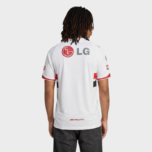 Camisa São Paulo I 2006/07 Retrô - Branca