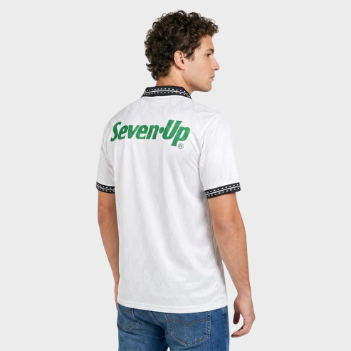 Camisa Botafogo II 1995 Retrô - Branca