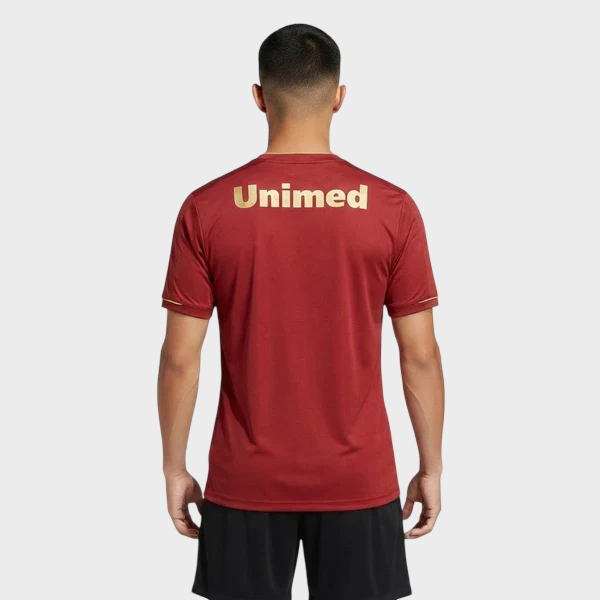 Camisa Fluminense III 2011/12 Retrô - Vinho