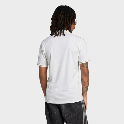 Camisa Real Madrid I 2011/2012 - Adidas - Branco - Retrô