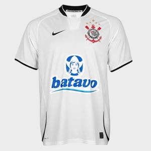 Camisa Corinthians I 2009/2010 Retrô - Batavo