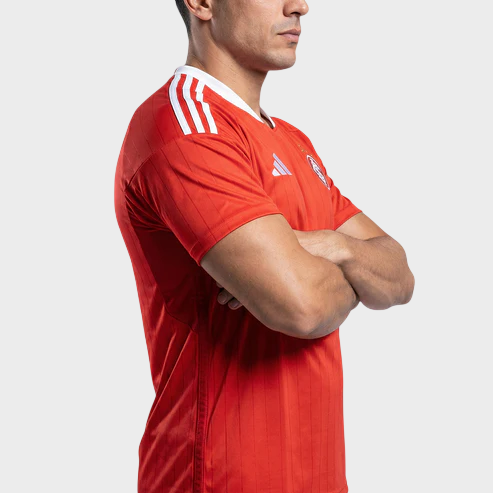 Camisa Internacional I 26/27 - Torcedor Adidas Masculina - Vermelha