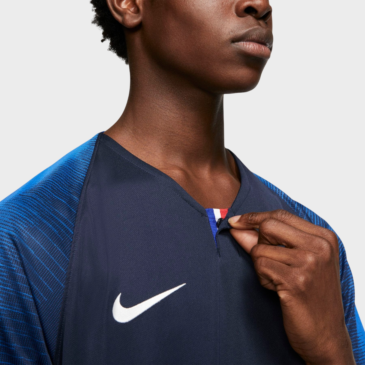 Camisa França I 2018 Nike - Azul - Retrô