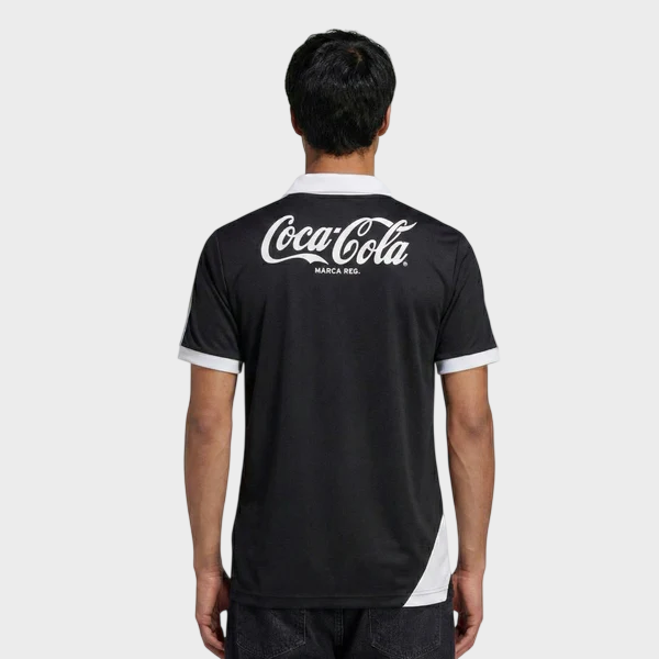 Camisa Vasco I 1989/1990 Retrô - Preta e Branca