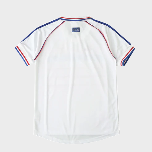 Camisa França II 1998 Adidas - Branca - Retrô