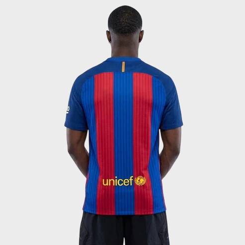 Camisa Barcelona I 2016/2017 Nike Torcedor - Retrô