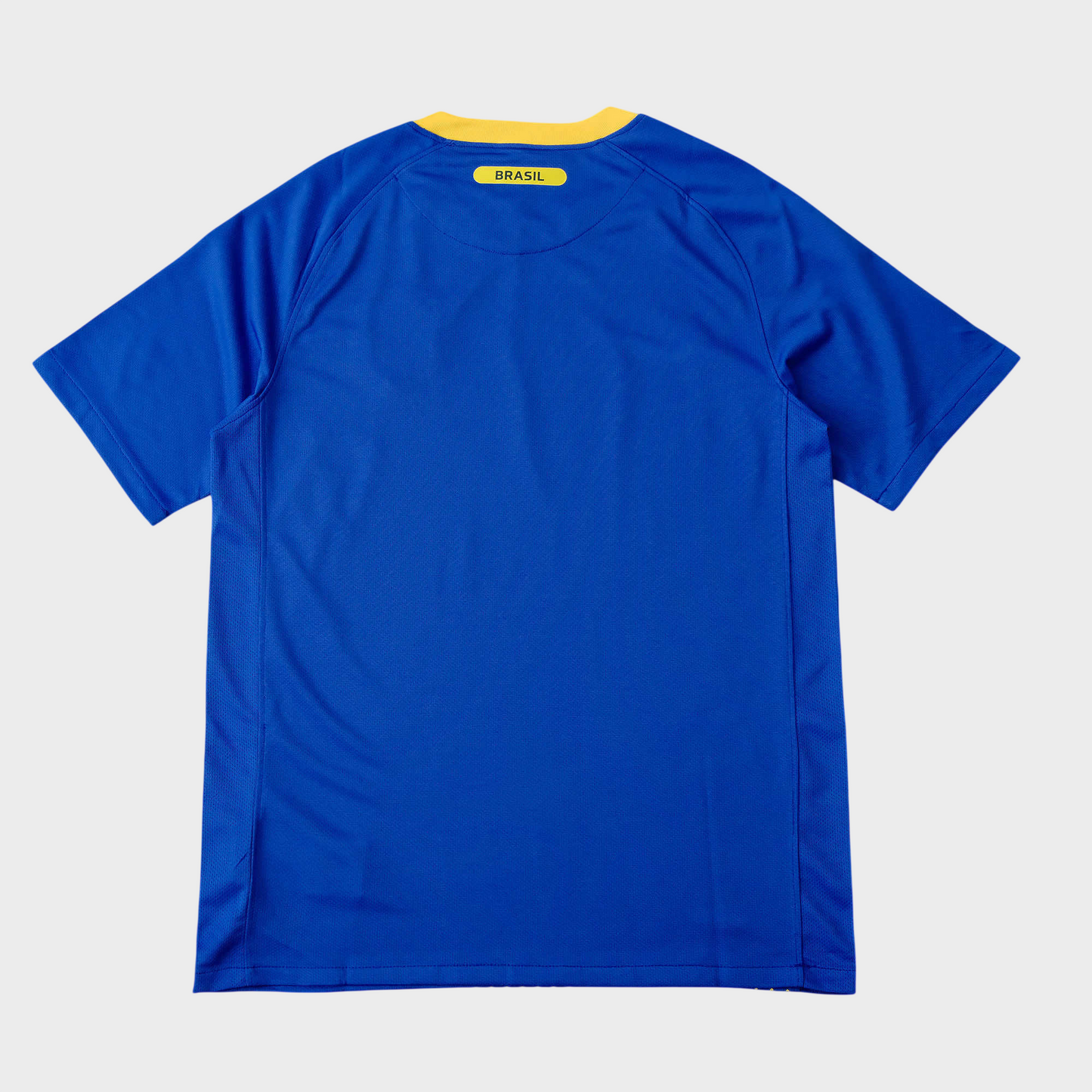 Camisa Seleção Brasileira II 2010 Nike - Retrô - Azul