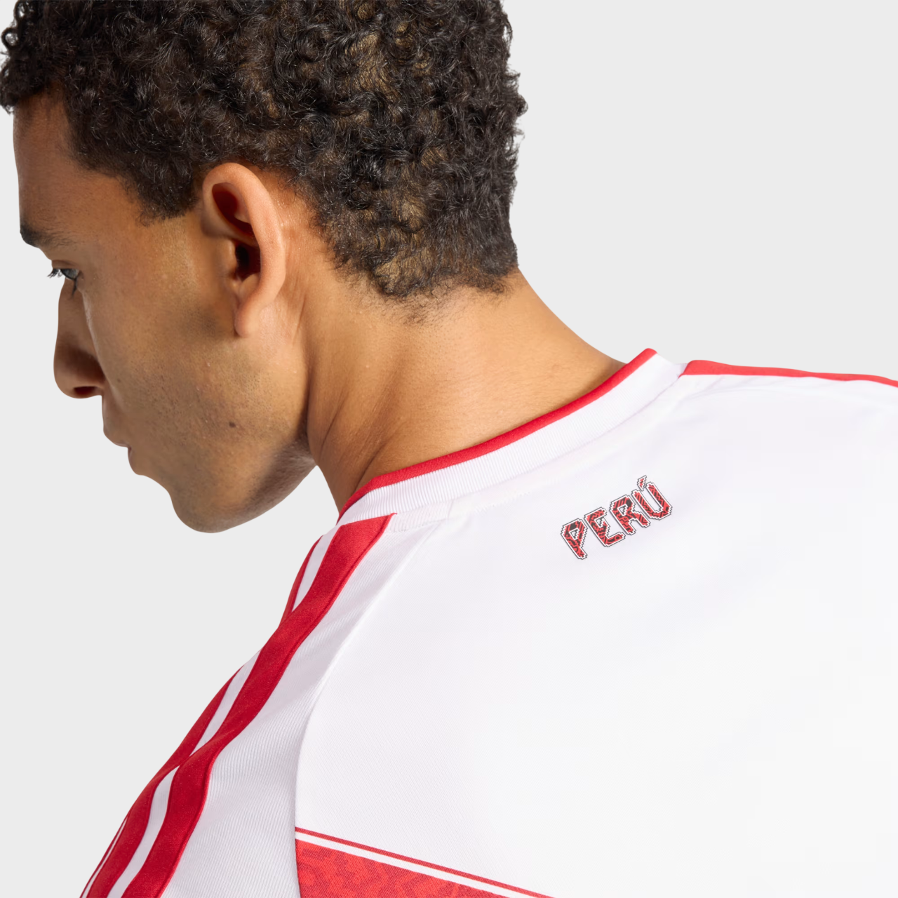 Camisa Peru I 26/27 - Torcedor Adidas - Branca