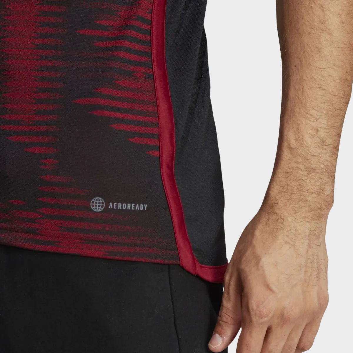 Camisa Alemanha II 2022 - Torcedor Adidas Masculina - Vermelha