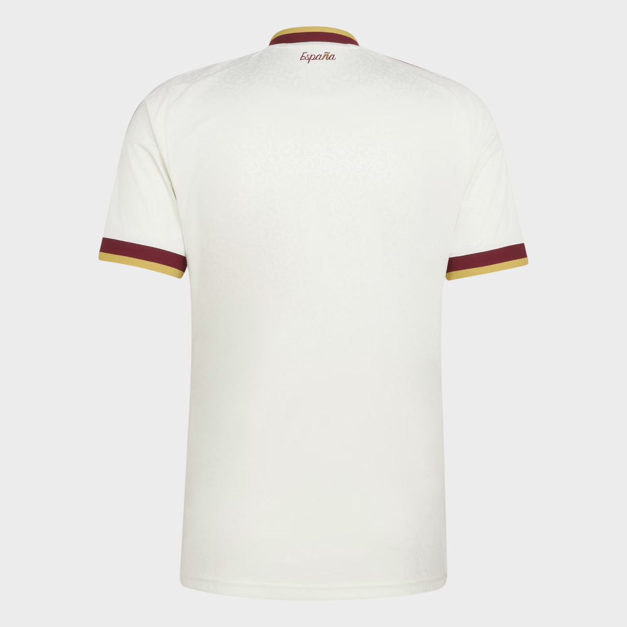 Camisa Espanha II 26/27 - Torcedor Adidas Masculina - Off White