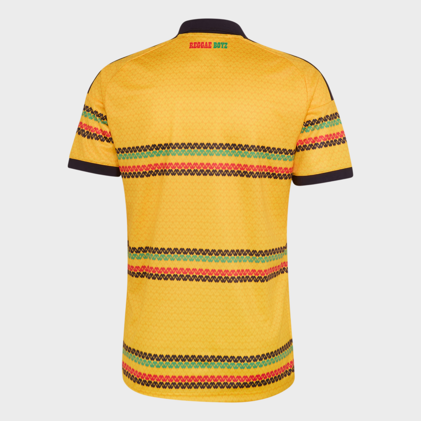 Camisa Jamaica x Bob Marley I 26/27 - Torcedor Adidas - Amarela