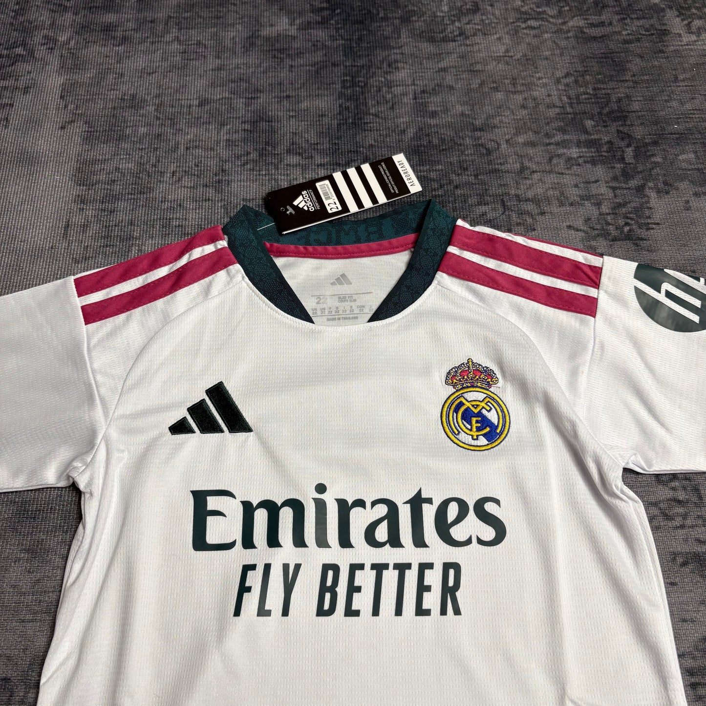 Conjunto Infantil Real Madrid 2026/27