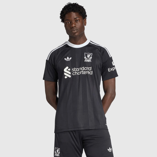 Camisa adidas Liverpool 2025/26 Goleiro