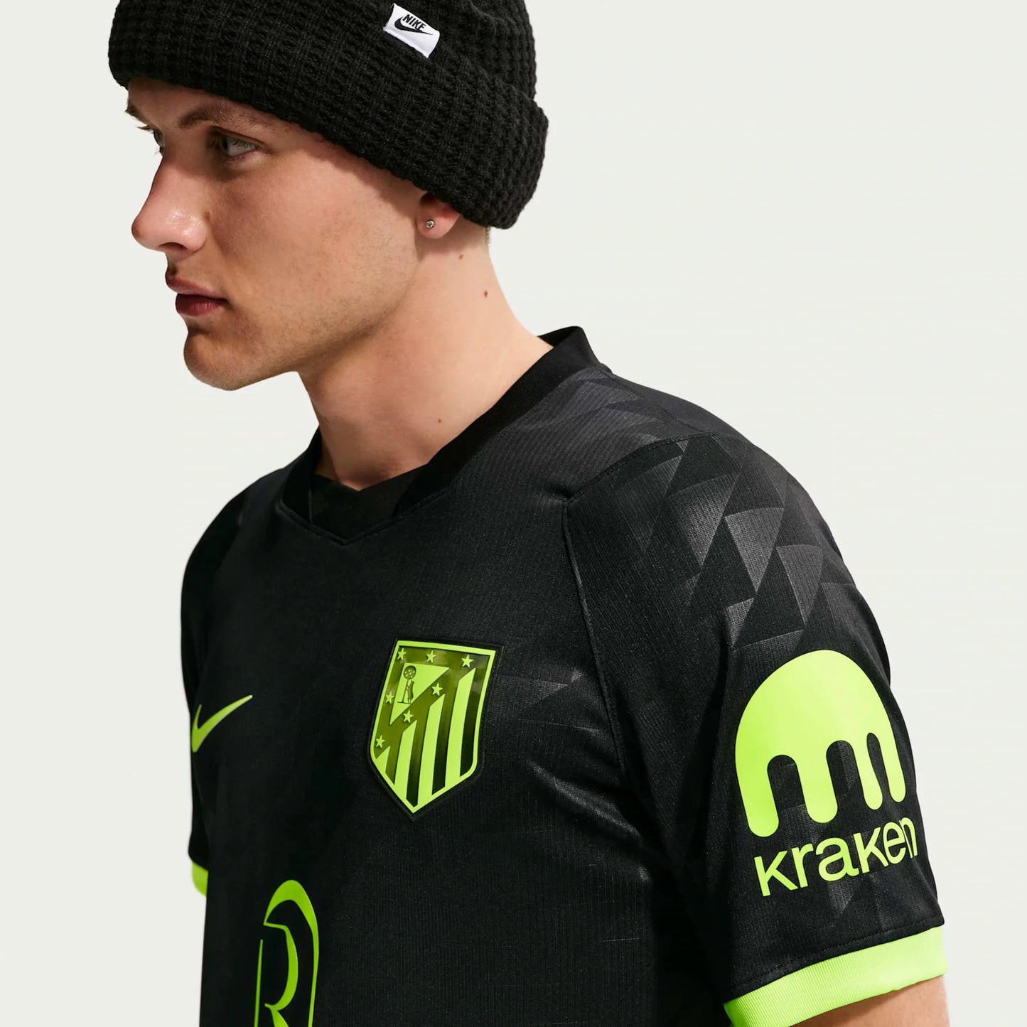 Camisa Atlético de Madrid Nike II 2026/27 Torcedor Pro Masculina