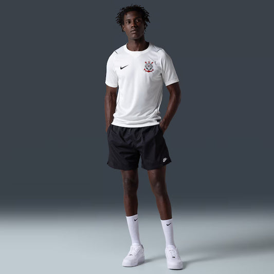 Camisa Corinthians I 2026/27 s/n Jogador Nike Masculina - Branco