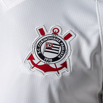 Camisa Corinthians I 2026/27 s/n Jogador Nike Masculina - Branco