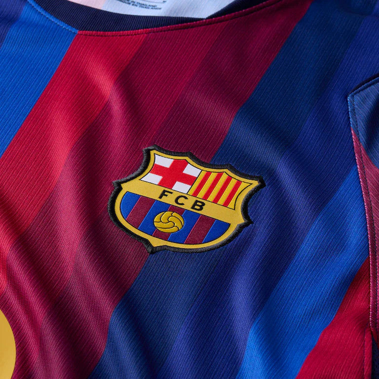 Camisa Barcelona Nike I 2026/27 Torcedor Masculina