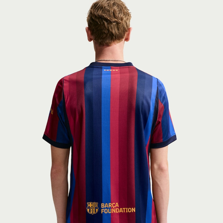 Camisa Barcelona Nike I 2026/27 Torcedor Masculina