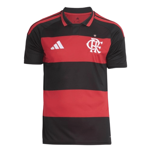 Camisa Flamengo I 2026 L. Paquetá N° 20
