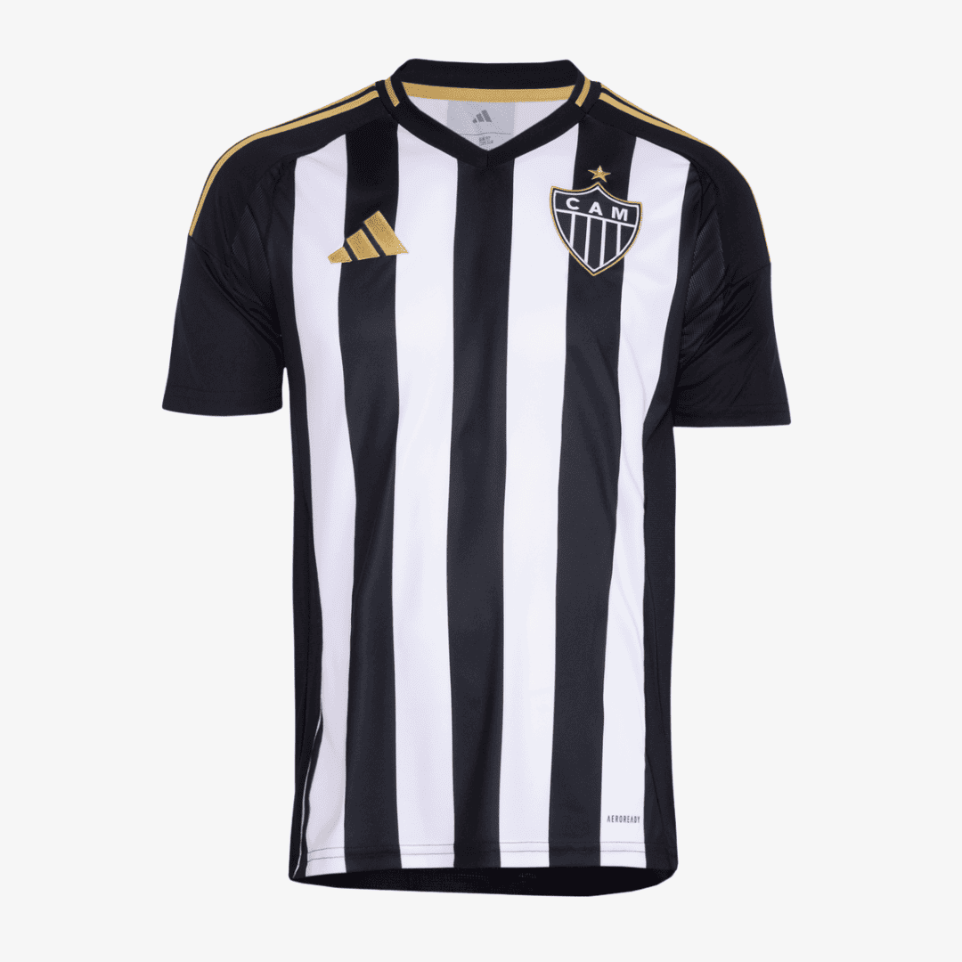 Camisa adidas Atlético Mineiro 2025/26 I