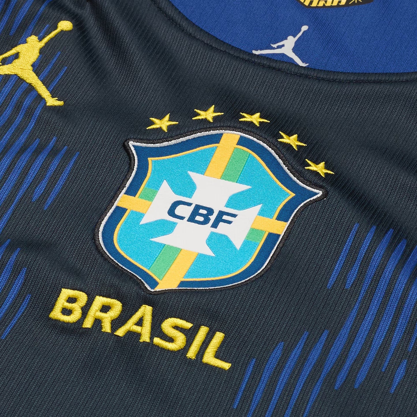 Camisa Seleção Brasileira II 26/27 - Torcedor Nike X Jordan Masculina - Azul