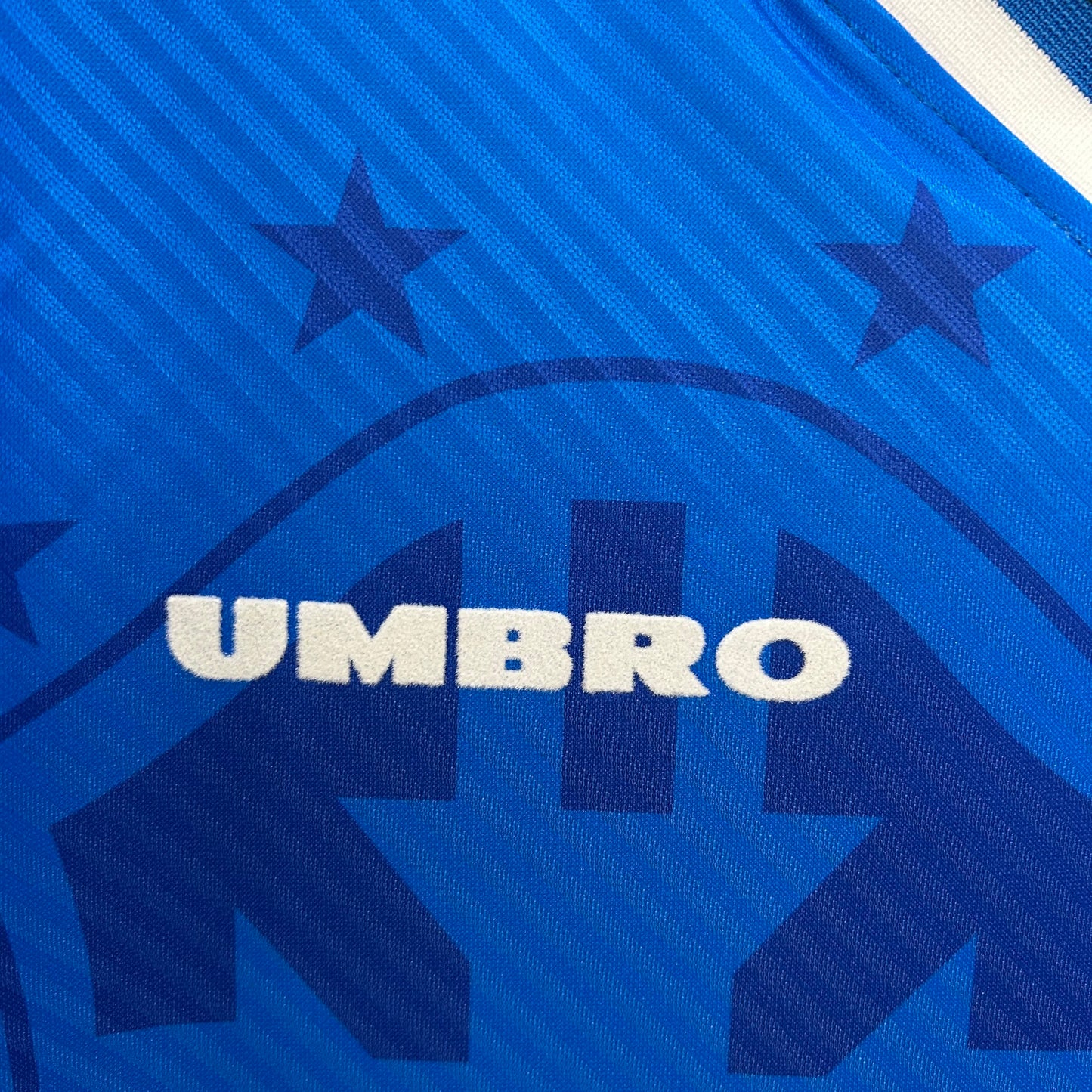 Camisa Seleção Brasileira II 1993/1994 Umbro - Retrô - Azul