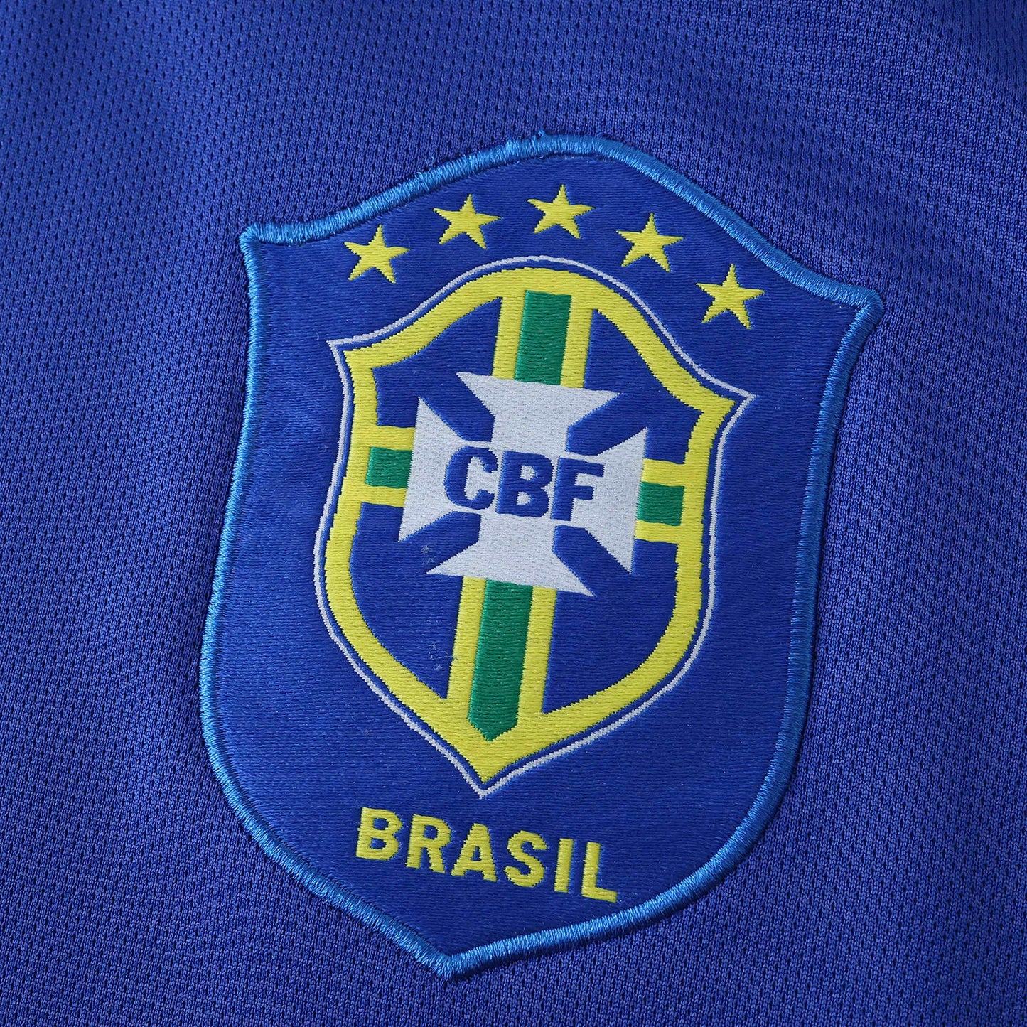 Camisa Seleção Brasileira II 2006 Nike - Retrô - Azul