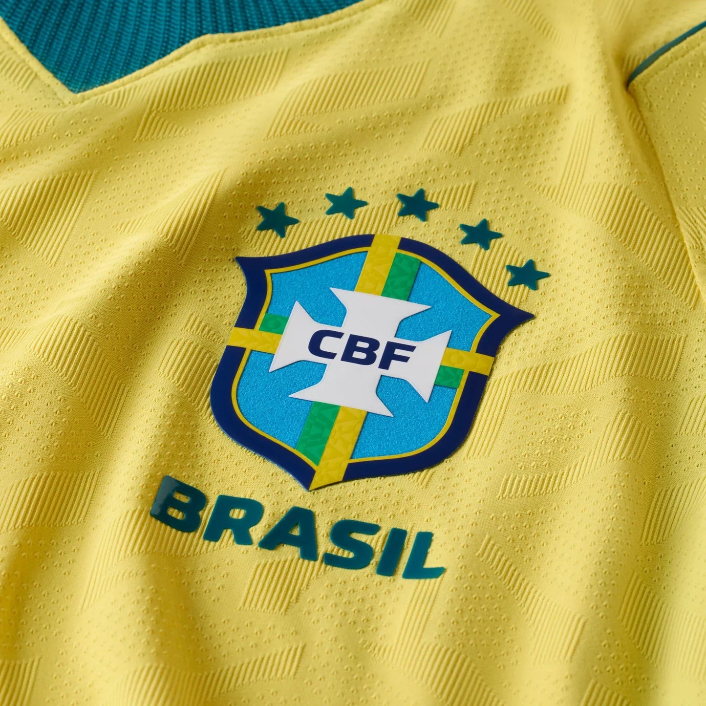 Camisa Seleção Brasileira I 26/27 - Jogador Nike Masculina - Amarela