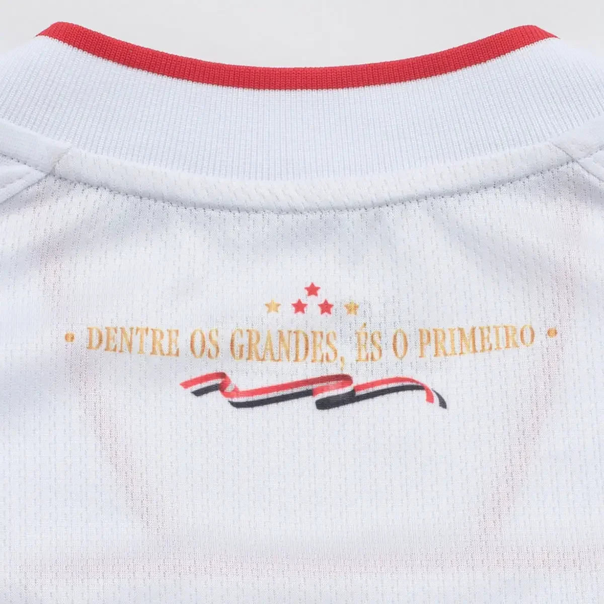 Camisa São Paulo I 26/27 - Branca e Vermelha