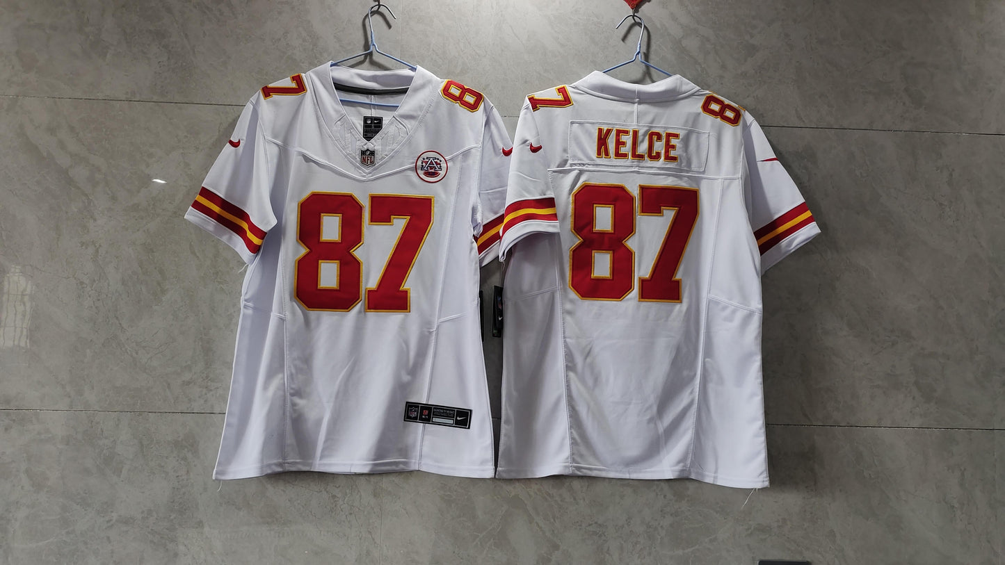 Camisa NFL Kansas City Chiefs Vapor F.U.S.E. Limited Jersey Branca