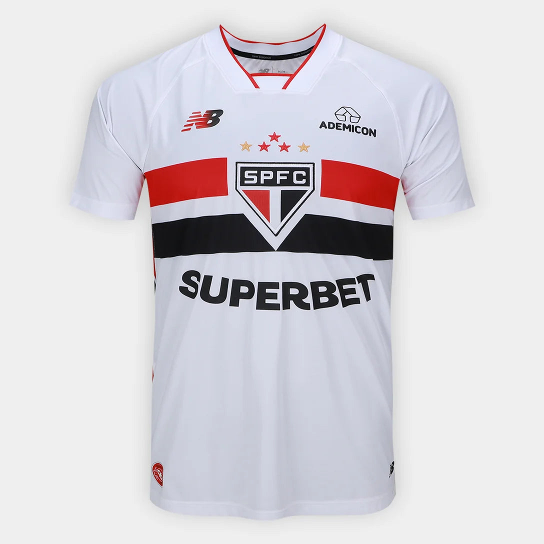 Camisa New Balance São Paulo FC 2026/27 I