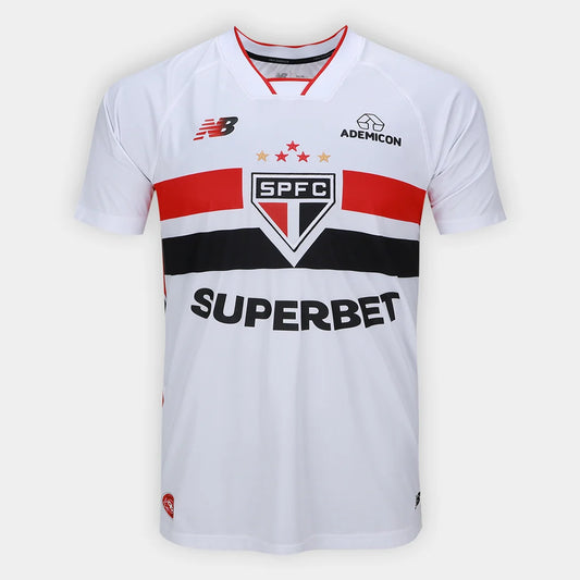 Camisa New Balance São Paulo FC 2026/27 I