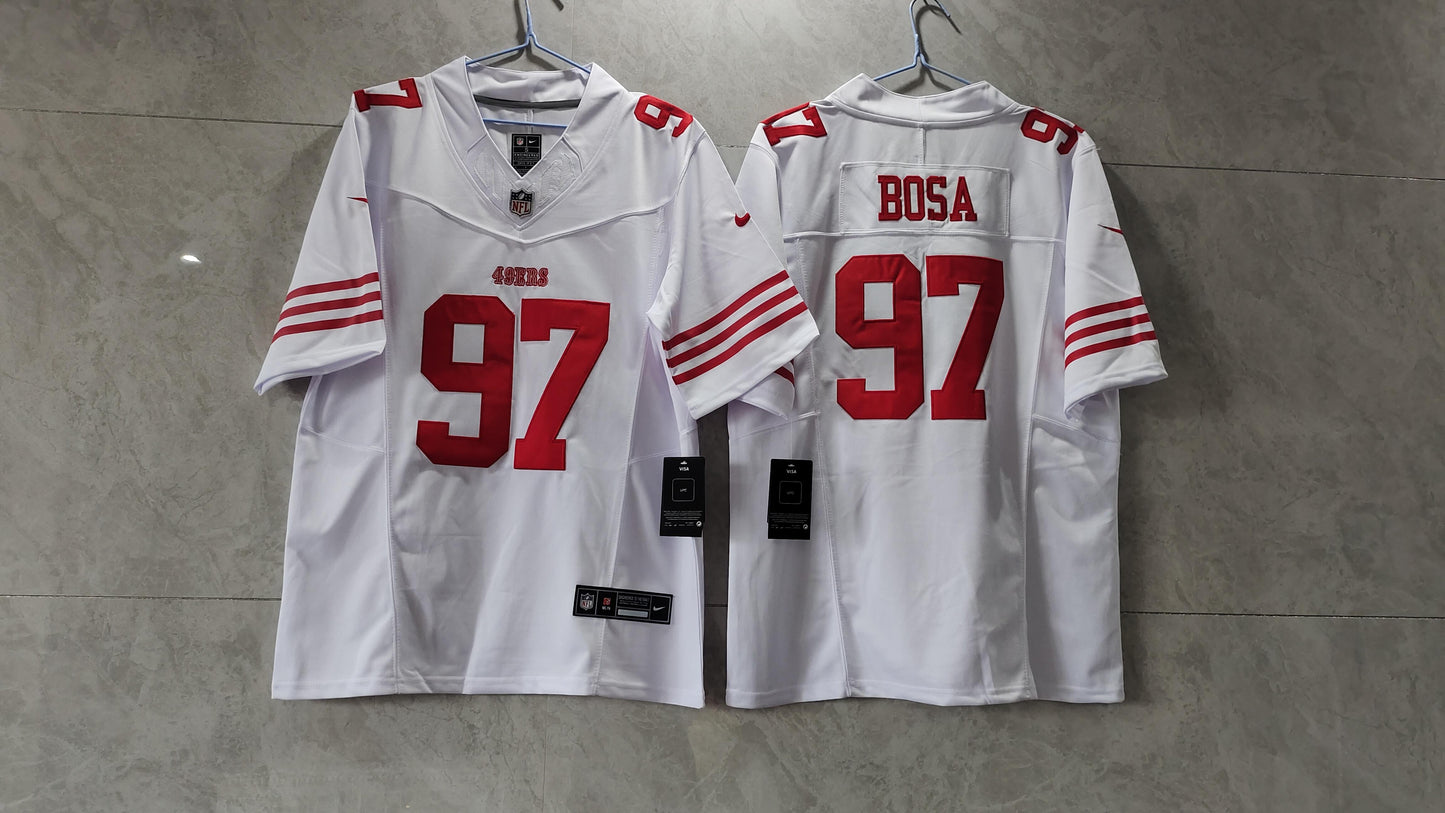 Camisa NFL San Francisco 49ers Vapor F.U.S.E. Limited Jersey Branca
