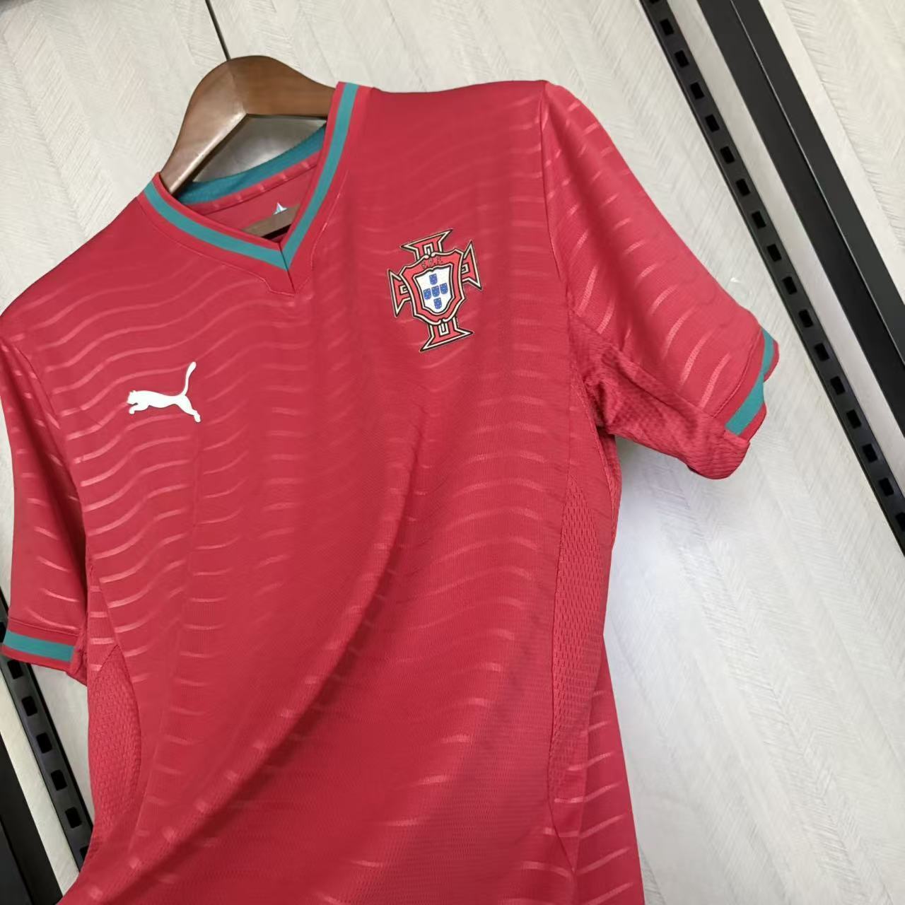 Camisa Portugal I 2026/27 Puma Torcedor Masculina