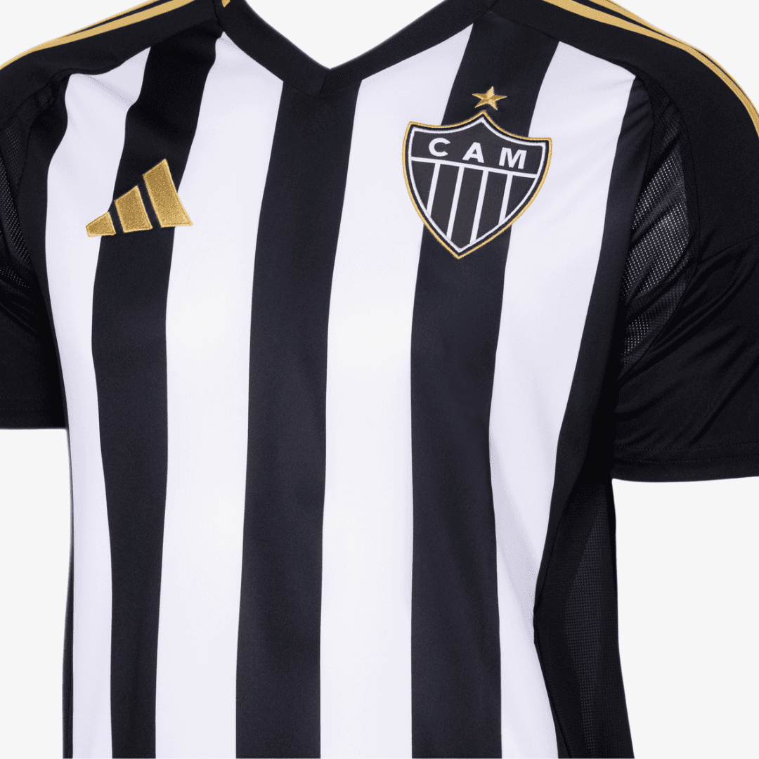 Camisa Adidas Atlético Mineiro 2025/26 I G. SCARPA N° 10