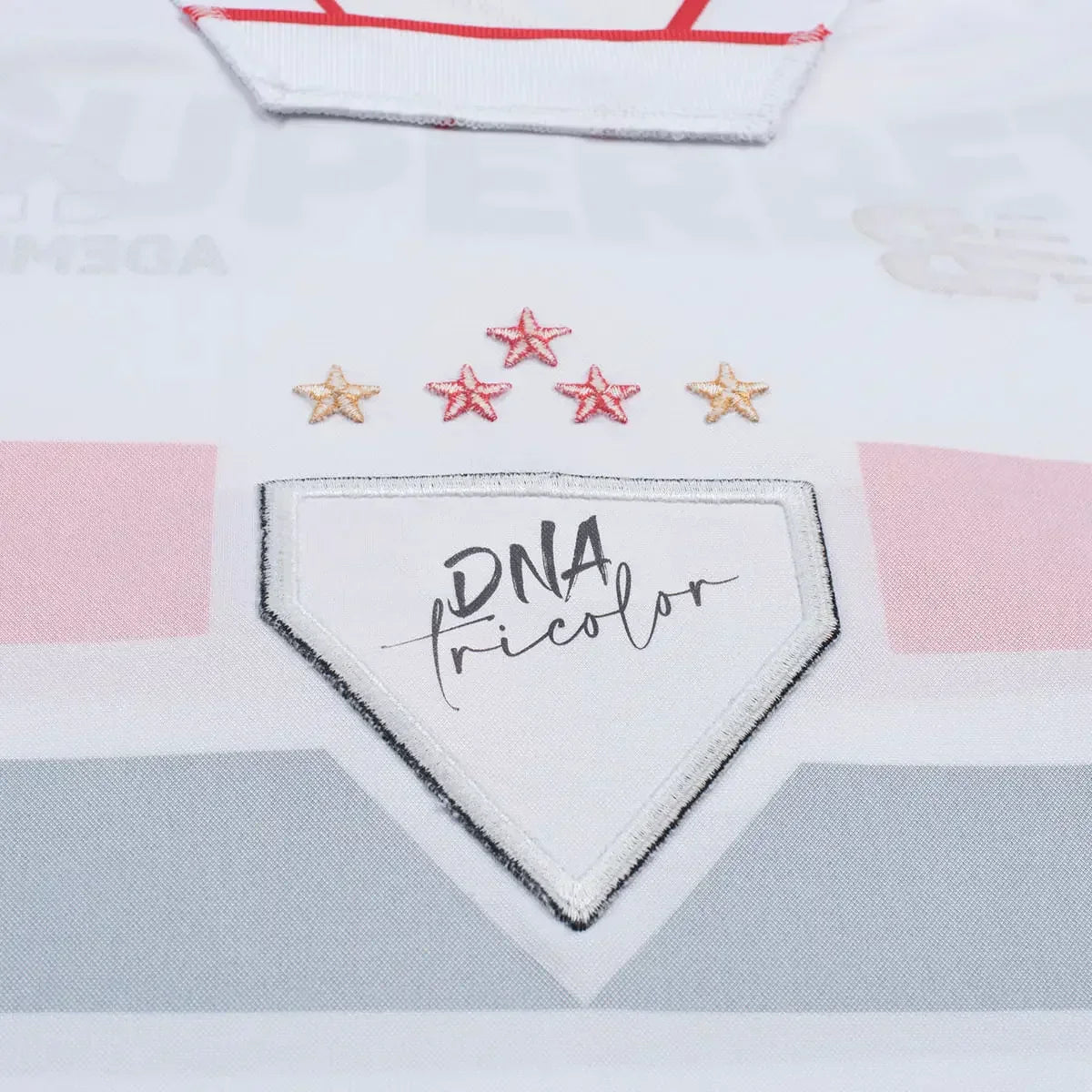 Camisa São Paulo I 26/27 - Branca e Vermelha