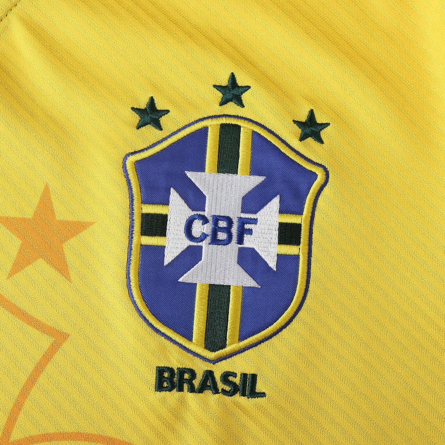 Camisa Seleção Brasileira I 1993/1994 Umbro - Retrô - Amarela