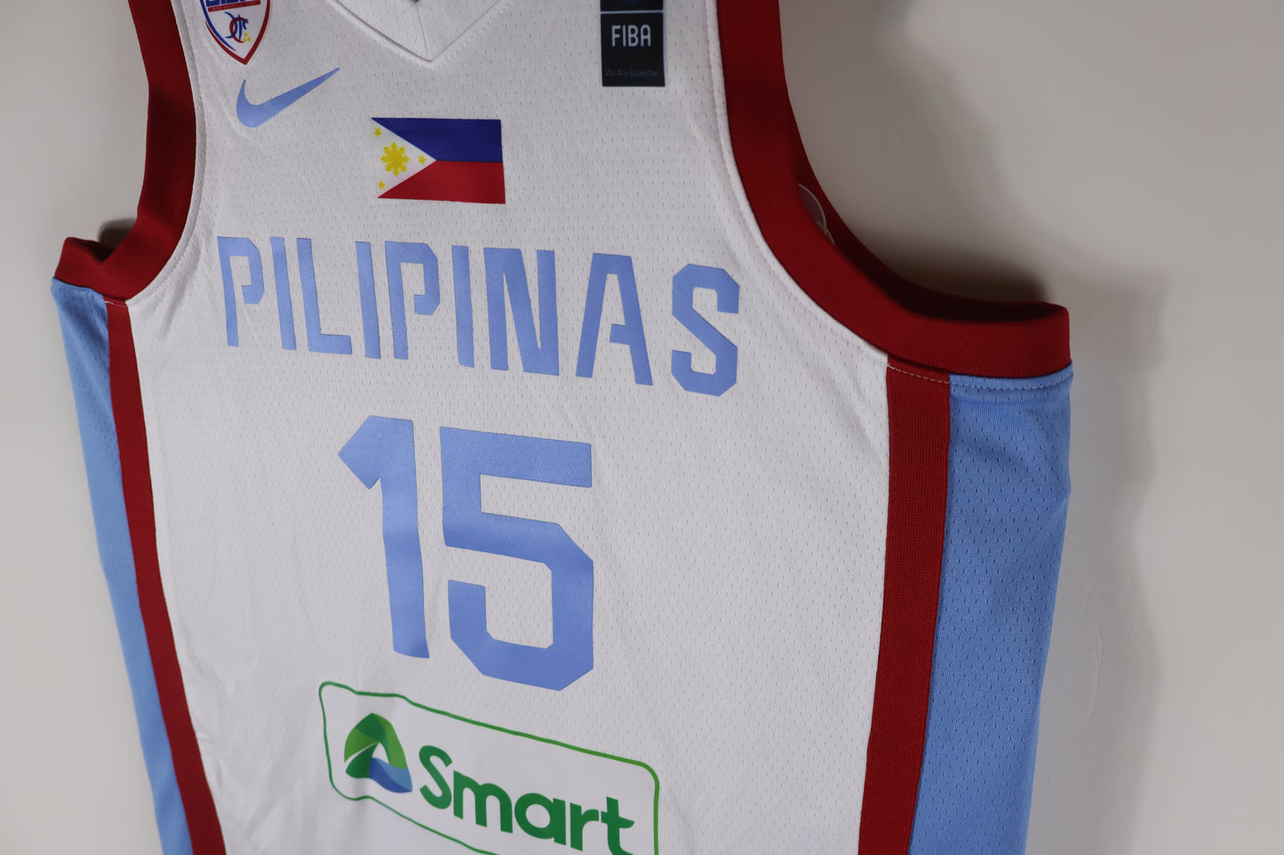Regata Filipinas Olimpíadas 2024 - Branca
