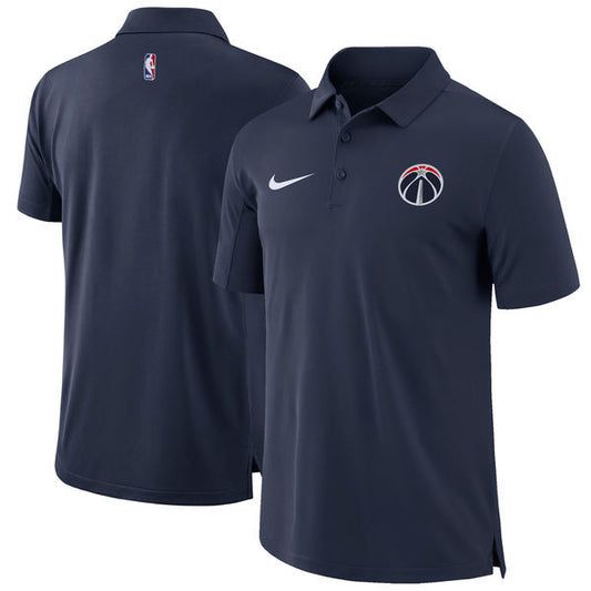 Camisa Polo Nike Washington Wizards - Marinho