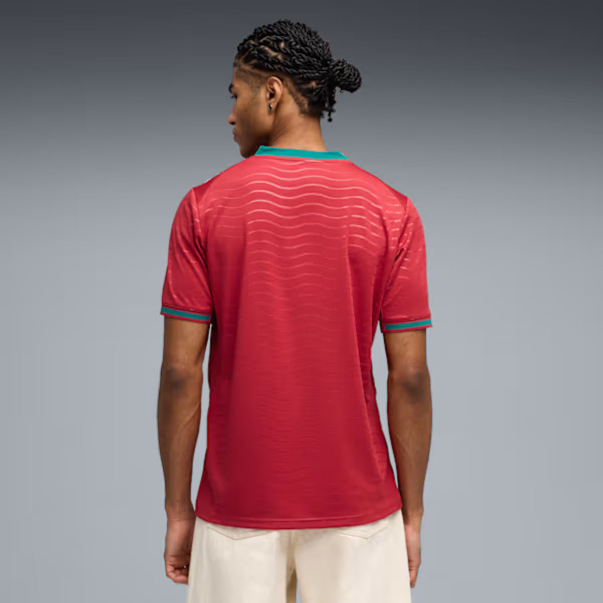 Camisa Portugal I 2026/27 Puma Jogador Masculina