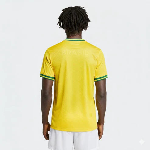 Camisa Seleção Brasil Home - Retrô 1991/93