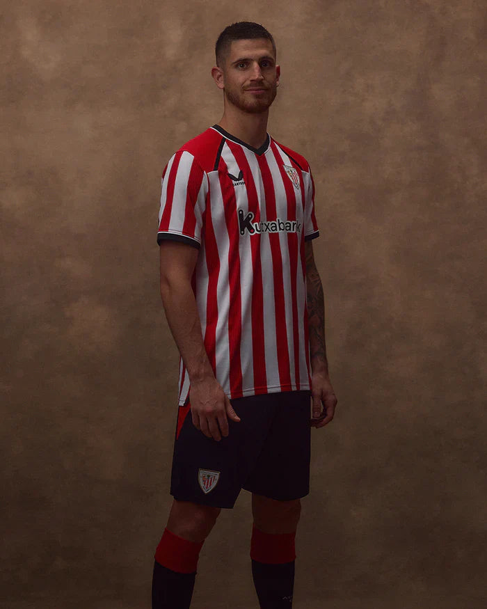 Camisa Athletic Bilbao Home 2026/27  Torcedor Masculina