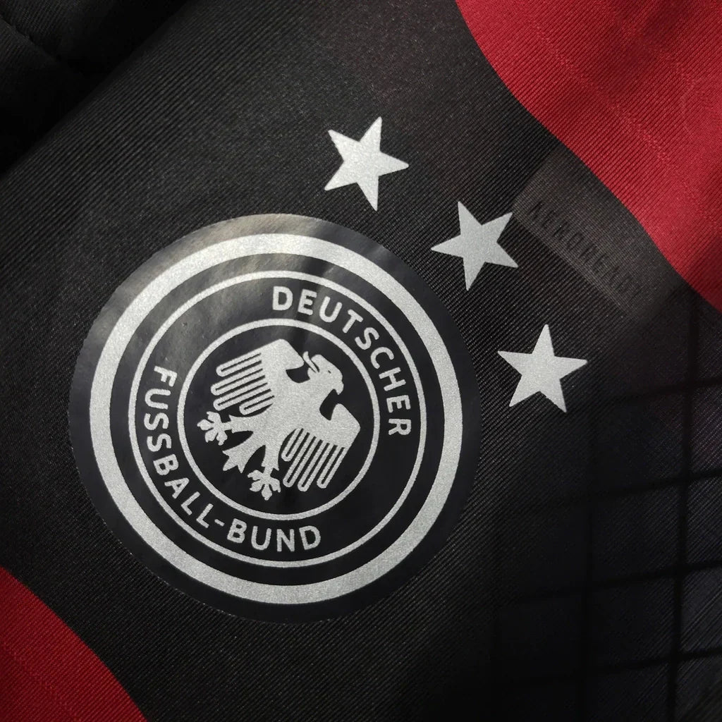 Camisa Alemanha II 2014 Adidas - Vermelha - Retrô