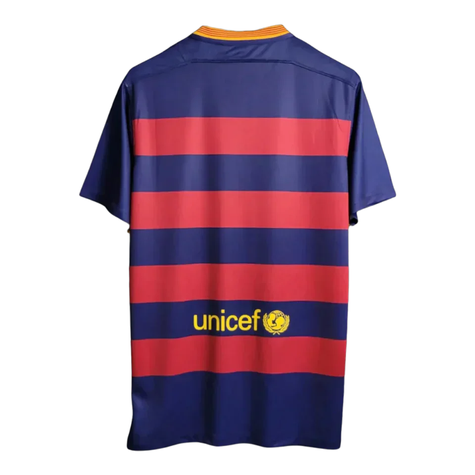 Camisa Barcelona I 2015/2016 Nike Torcedor - Retrô